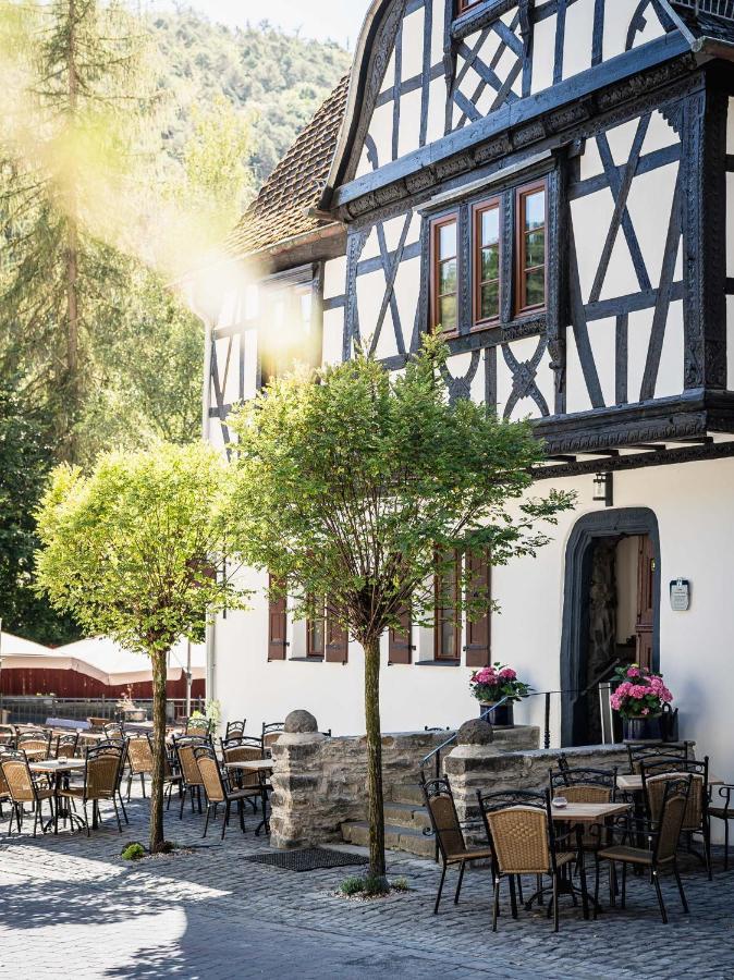 Landgasthof Zur Burg Grenzau Hohr-Grenzhausen Bagian luar foto