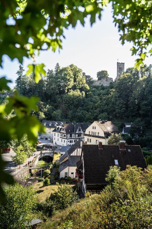 Landgasthof Zur Burg Grenzau Hohr-Grenzhausen Bagian luar foto