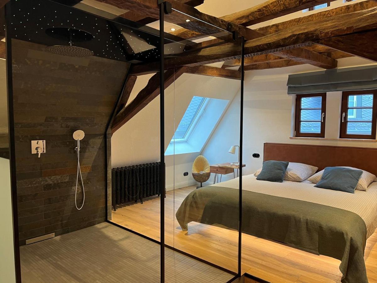 Landgasthof Zur Burg Grenzau Hohr-Grenzhausen Bagian luar foto