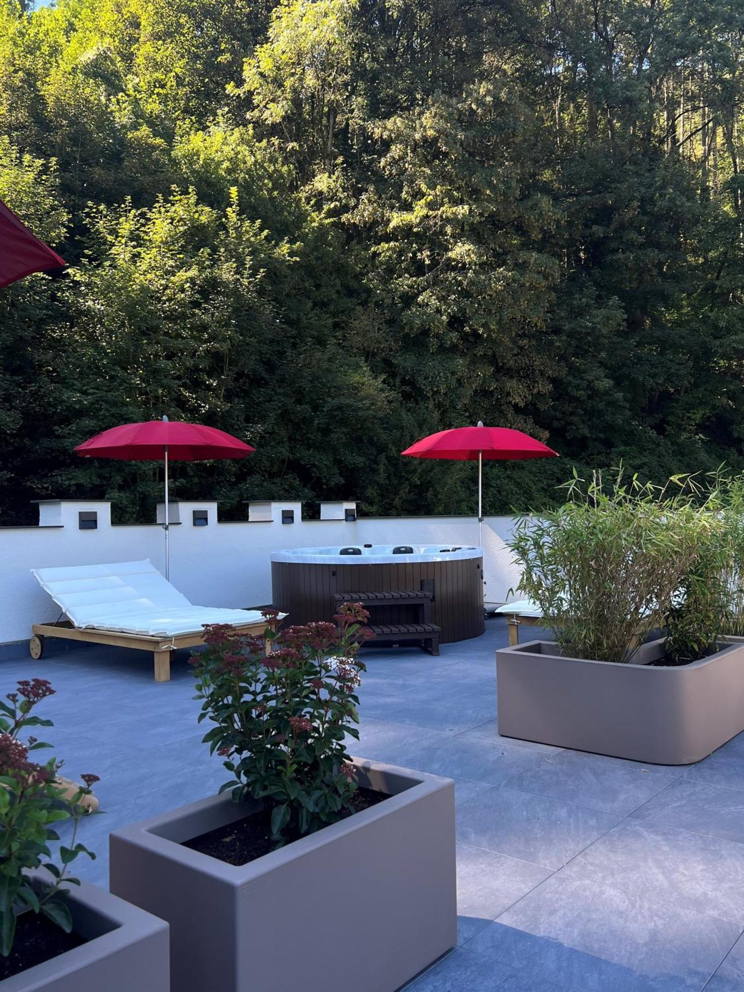 Landgasthof Zur Burg Grenzau Hohr-Grenzhausen Bagian luar foto